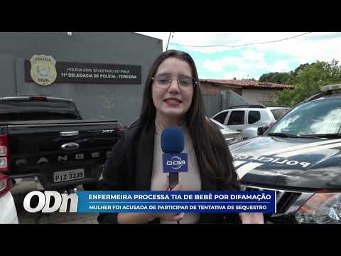 O Dia News -Enfermeira processa tia de bebê por difamação: Ela foi acusada de tentativa de sequestro
