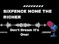 SimplySing Karaoke - Sixpence None The Richer: Don't Dream It's Over