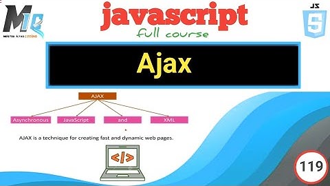 Javascript Ajax tutorial Urdu Hindi || what is XMLhttpRequest ?