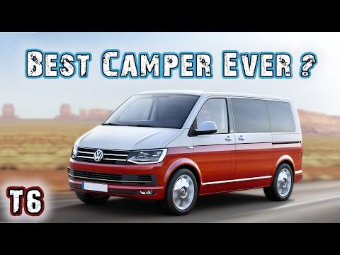 VW T6 2017 California - VW Bus Campervan Overview