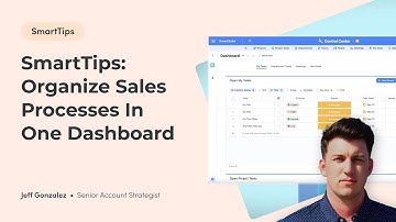 Organize Sales Processes in One Dashboard