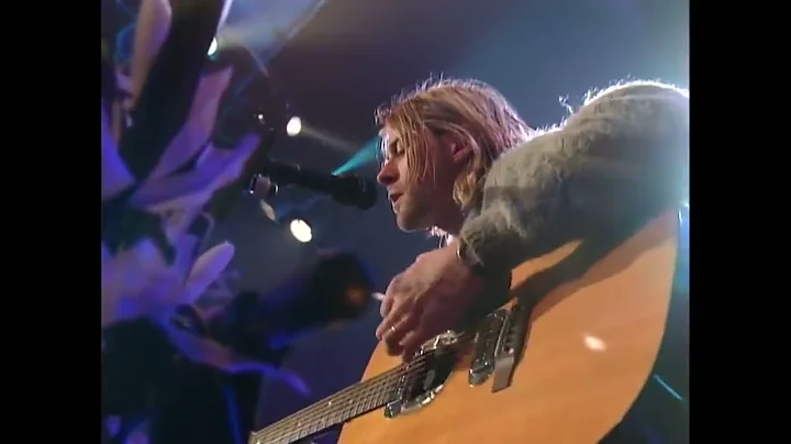 Nirvana   Something In The Way Live On MTV Unplugged Unedited, 1993