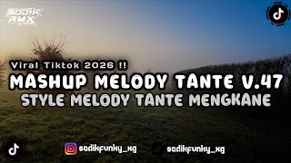 Download lagu DJ MASHUP MELODY TANTE CULIK AKU DONG V.47 X MASHUP ENAF KANE SLOW REVERB VIRAL TIKTOK 2026 !!