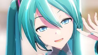 【Vocaloid Mmd／4K／60Fps】Hatsune Miku【Finder】