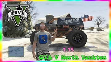 Chr0m3 x MoDz - GTA V Mod Showcase # 3 North Yankton Online 1.15
