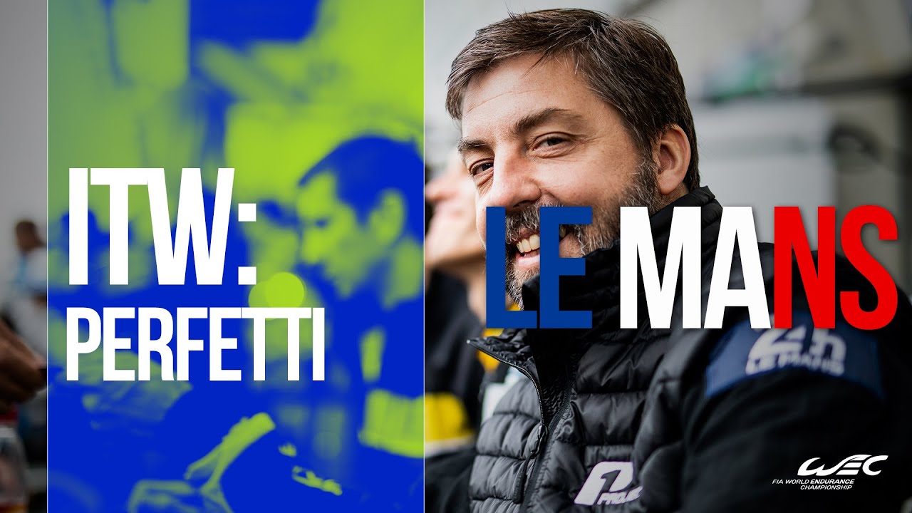 2019 24 Hours of Le Mans: Egidio Perfetti Interview - YouTube