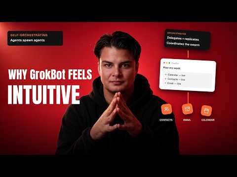 Why GrokBot feels so great to use