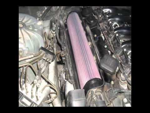 Bmw e60 530d air filter change