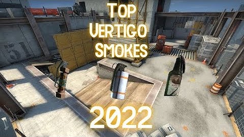 CS:GO - TOP VERTIGO SMOKES 2022