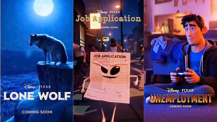 Hilarious Sora 2 AI Disney Trailers😂