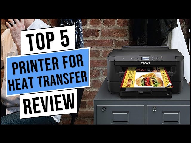 Best inkjet heat transfer paper on the market using my epson xp