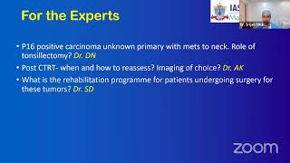 IASO Masterclass- Oropharyngeal tumors