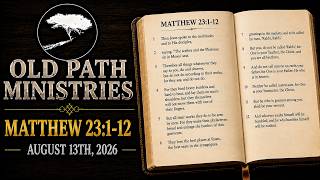 Matthew 23:1-12 Don't Be Like Those Who Accept The Accolades Of Man. You Have One Master Matthew 23:1-12 Don't Be Like Those Who Accept The Accolades Of Man. You Have One Master