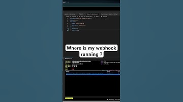 Where is my webhook running? Kubebuilder crash course #cloudnative #kubebuilder #kubernetes