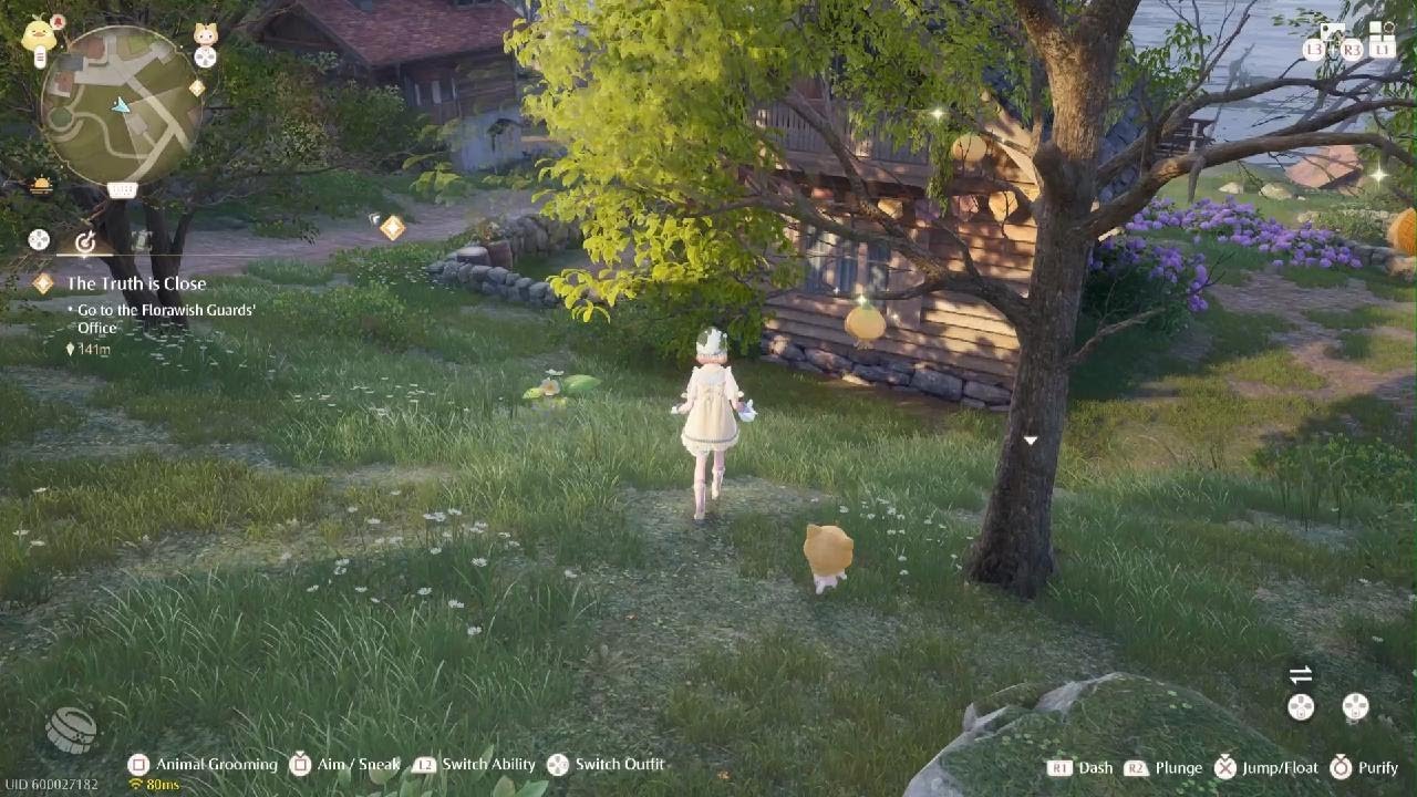 Infinity Nikki Bibcoon Furball Essence Location (Upgrade Required