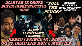 Allstar Jr ETHERS Ben10, Og Three3, J Prince Jr &  Ron In New DISS! Whats All Facts & Cap?