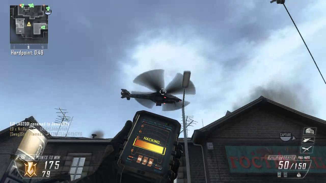 Black Ops 2 Black Hat Montage