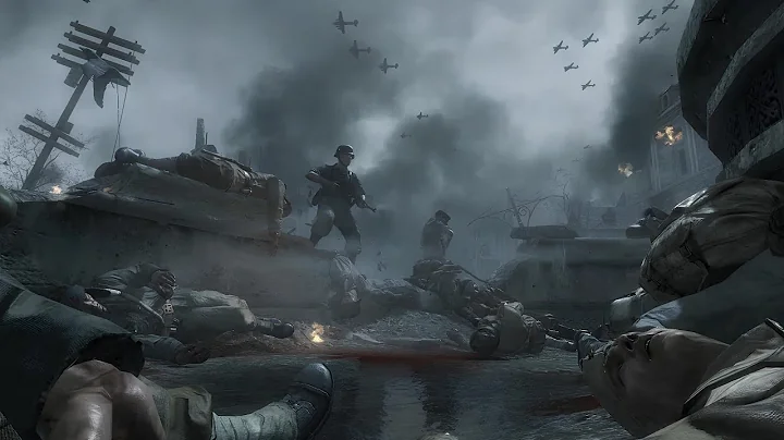 Most Immersive Sniper Mission in CoD (Vendetta, Stalingrad 1942)NO DAMAGE