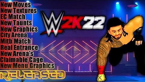 WR3D 2K22 Released With A Lots of New Features||Download Now Link in Description