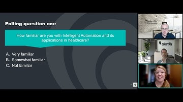 Webinar: Redefining efficiency: How RPA is transforming health system operations
