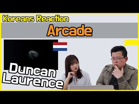 Duncan Laurence - Arcade Reaction [Koreans Hoon & Cormie] / Hoontamin