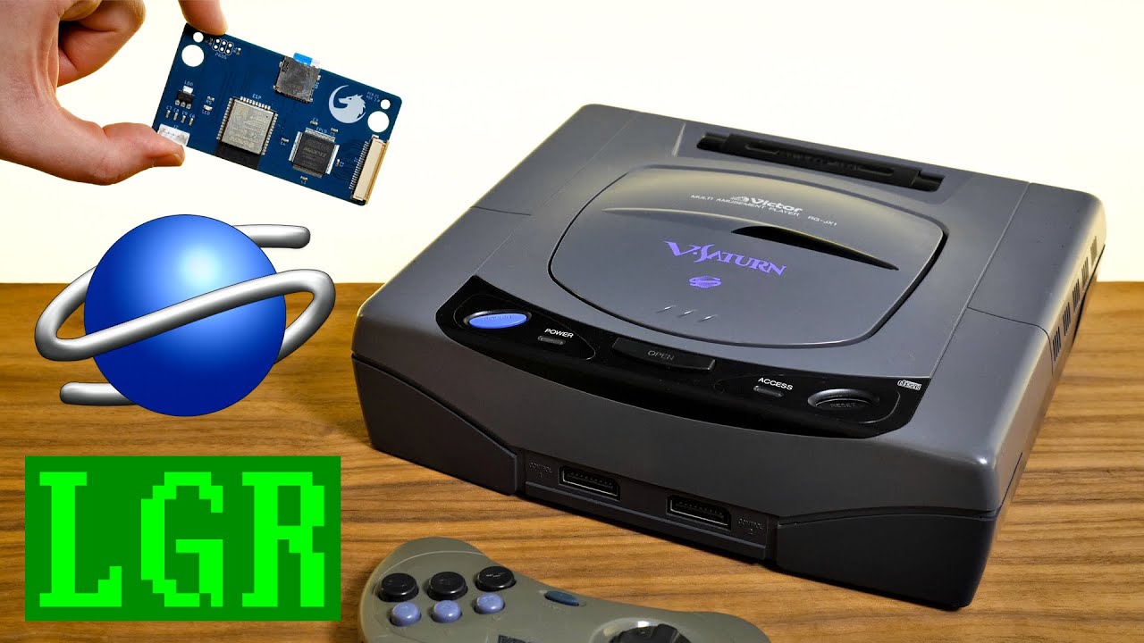 Sega Saturn Video Game Console : : PC & Video Games