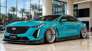 2027 Cadillac CT6 REVEALED — Cadillac Just KILLED the German Sedans!