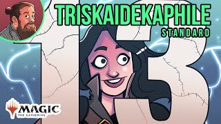 Against the Odds: Triskaidekaphile 🔵⚪🟢 Standard MTG Gameplay & Deck Tech | MTG Arena