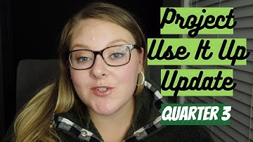 Use It Up Update | Q3 2020
