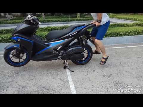 Video NVX gắn cảng sau SH 300i(thử độ chắc chắn) - youtube