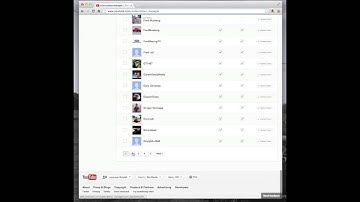 Howto Manage Email Subscriptions on YouTube