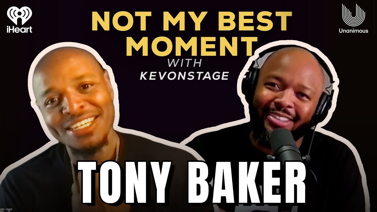 Tony Baker on School Setbacks, Pilots That Didn’t Go, and Loving the Grind | Not My Best Moment