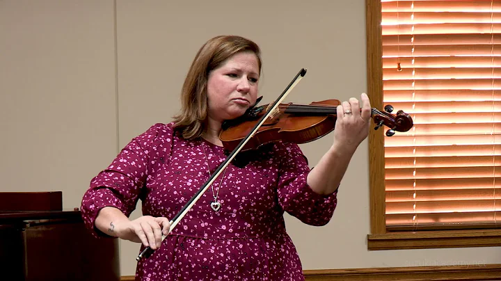 Melanie Ayers performing The Two Grenadiers by Sch...