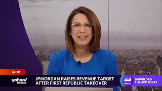 JPMorgan raises revenue forecast amid First Republic takeover