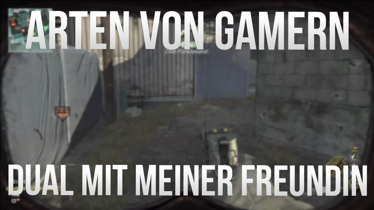 Arten von Gamern - Dual mit meiner Freundin [CoD: MW3] - Beschreibung lesen, ihr Pappnasen! :D