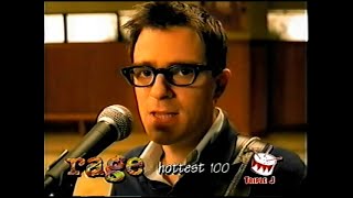 Triple J Hottest 100 2001: No 50 - 1 (Rage)