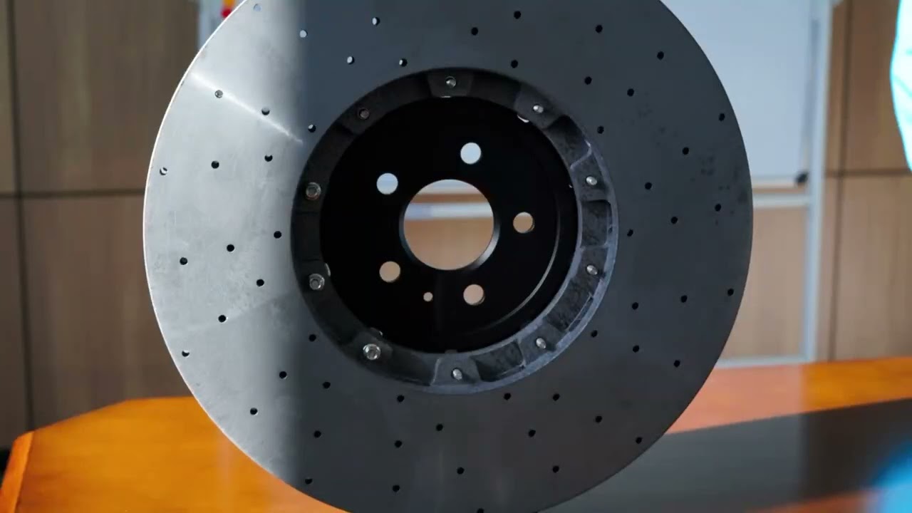 Upgrade Your Car Brakes Without Changing Calipers — Carbon Ceramic at a Better Price 💥