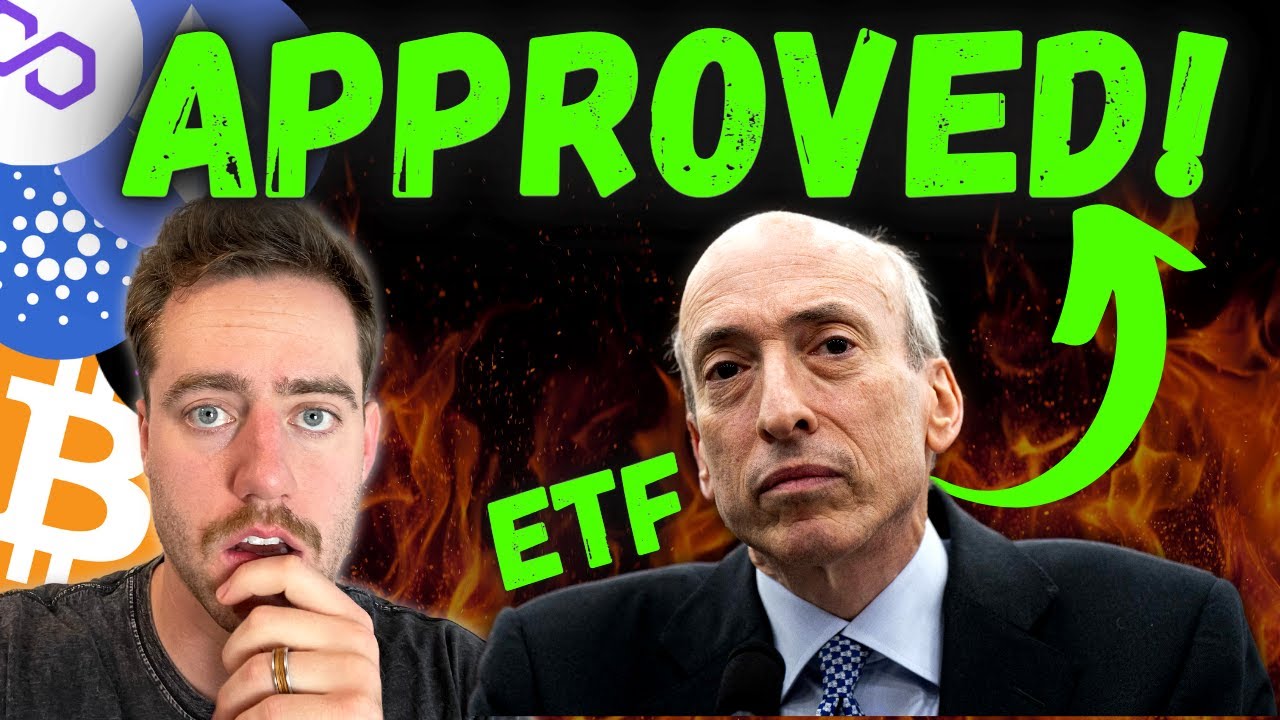 ⁣CRYPTO IS MOVING UP! SEC ABOUT TO APPROVE ETHEREUM ETFs!