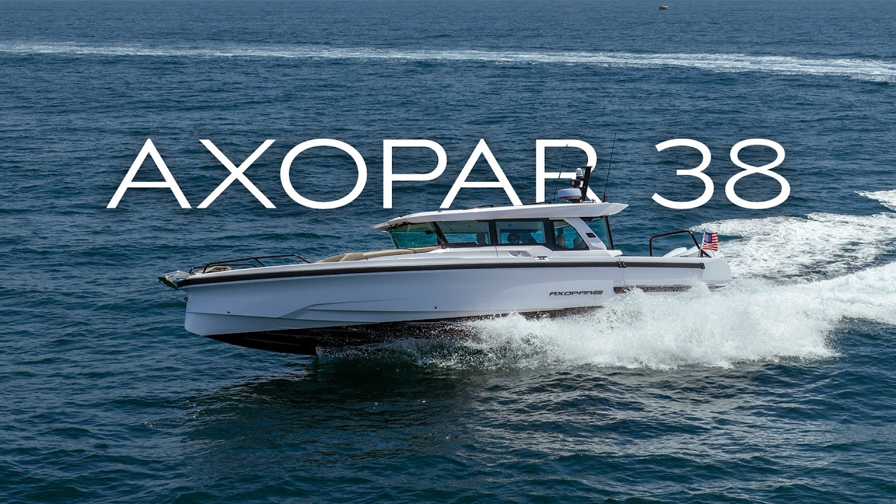 New 2026 Axopar 38 Cross Cabin, 92106 San Diego - Boat Trader