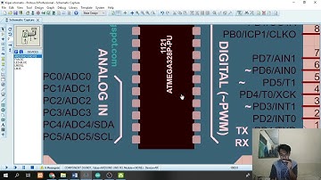 Praktikum Komunikasi Data : Kipas Angin Otomatis Menggunakan Sensor LM35 Berbasis Arduino Uno