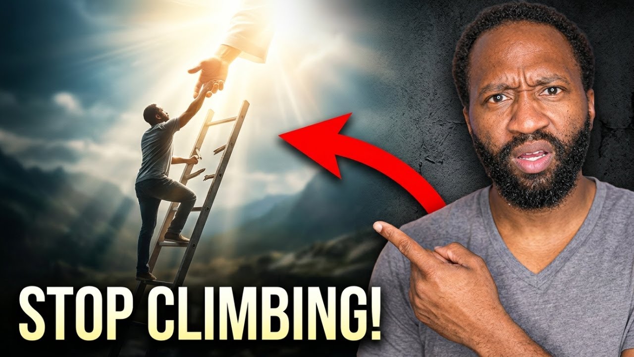 God Doesn't Give You a Ladder, He Gives You a Savior