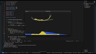 Falling Sand Simulator in C - SandSim