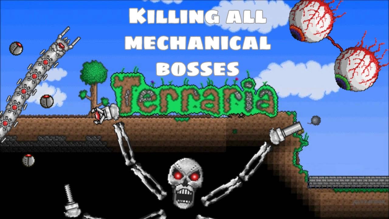Terraria How To Make All Mechanical Bosses