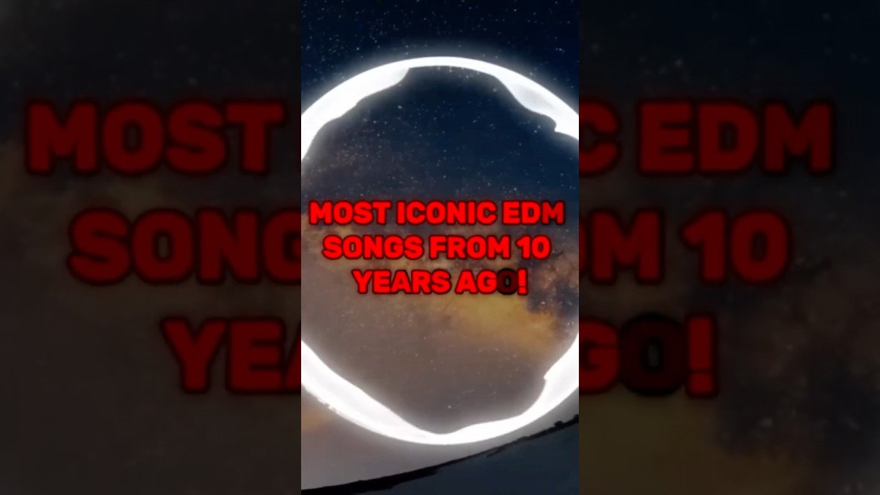 MOST ICONIC EDM Songs from 2015!