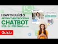 How To Crate A Dental Clinic Appointment Chatbot on WA Bridge WhatsApp API | Step To Step Guide
