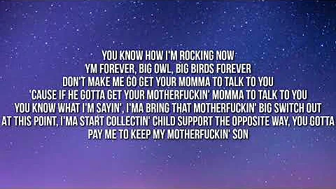Drake - Papi's Home (Lyrics)