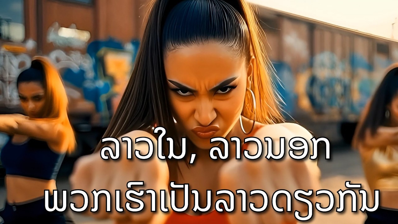 ລາວໃນ ລາວນອກ ກະລາວດຽວກັນ (Fast Version) ลาวใน ลาวนอก กะลาคือกันກັນ #music #laos #thailand