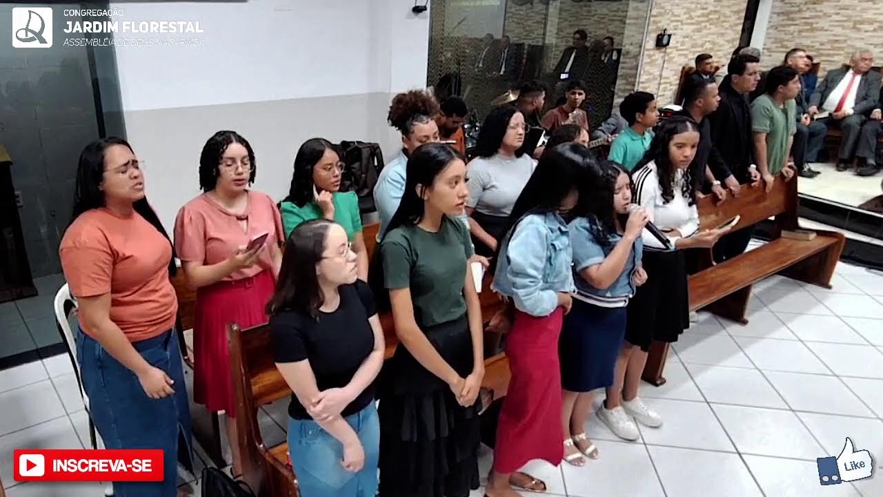 AD Jardim Florestal - OFICIAL - CULTO DE DOUTRINA - 13/01/2026