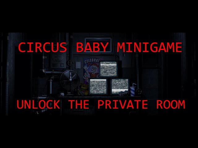 Penroze on X: 5. Open FNaF:SL and repeatedly die until you get to play the  Circus Baby minigame (placement contended). 6. Open FNaF2 a third time and  repeatedly die until you get