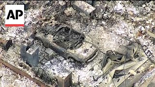 Nearly 300 homes damaged or destroyed by wildfires in Oklahoma, Gov. Stitt says